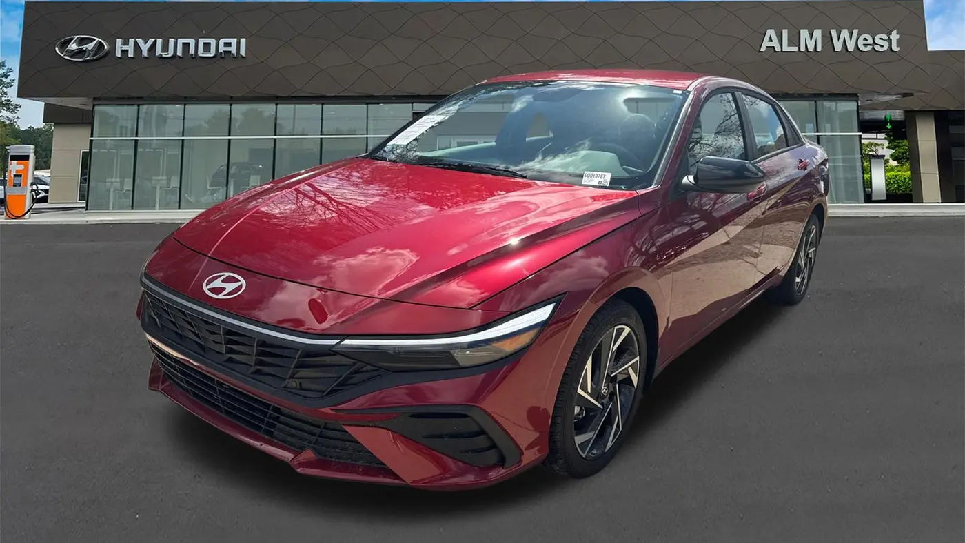 Preowned 2025 Hyundai ELANTRA SEL Sport for Sale