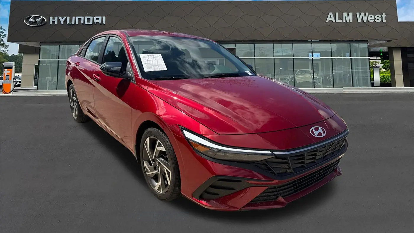 2025 Hyundai ELANTRA SEL Sport