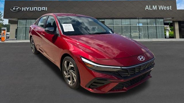 2025 Hyundai ELANTRA SEL Sport