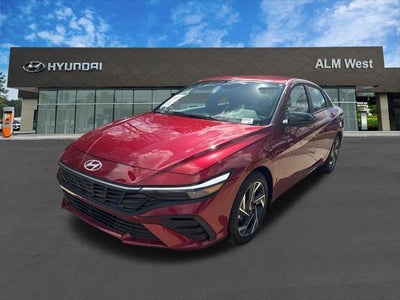 2025 Hyundai Elantra SEL Sport 4DR Sedan
