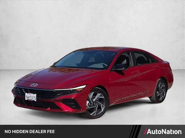 2025 Hyundai Elantra - $21,269