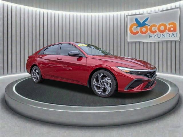 2025 Hyundai Elantra