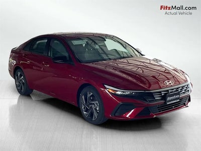 Photo of a 2025 Hyundai Elantra SEL Sport 4DR Sedan for sale