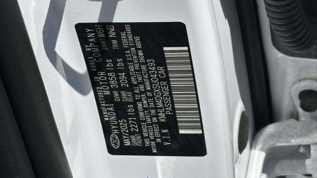 2025 Hyundai ELANTRA SEL Sport