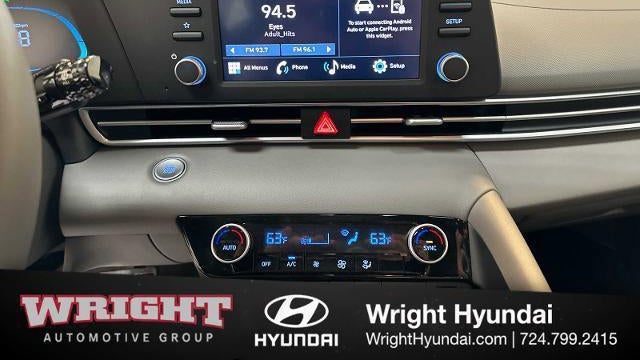 2025 Hyundai ELANTRA SEL Sport