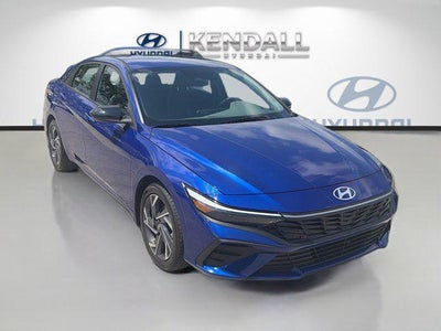 Photo of a 2025 Hyundai Elantra SEL Sport 4DR Sedan for sale