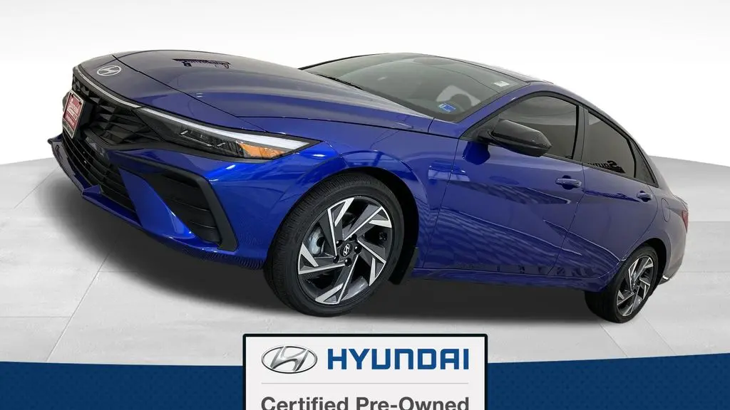 Preowned 2025 Hyundai ELANTRA SEL Sport for Sale