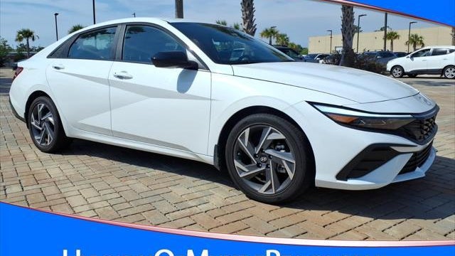 Preowned 2025 Hyundai ELANTRA SEL Sport for Sale