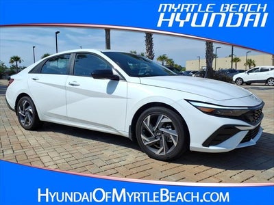 2025 Hyundai Elantra SEL Sport 4DR Sedan
