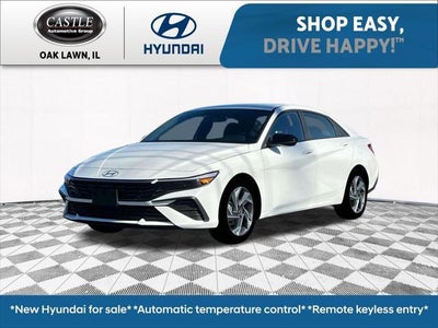 2025 Hyundai Elantra SEL Sport 4DR Sedan