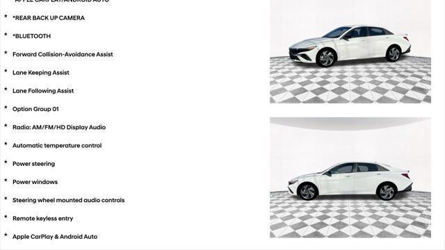 2025 Hyundai ELANTRA SEL Sport