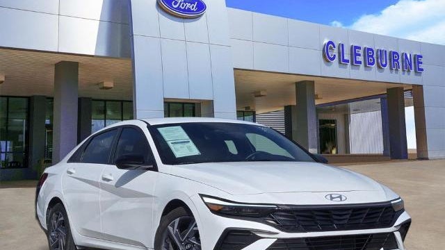 Preowned 2025 Hyundai ELANTRA SEL Sport for Sale