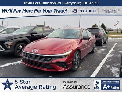 Photo of a 2025 Hyundai Elantra SEL Sport 4DR Sedan for sale