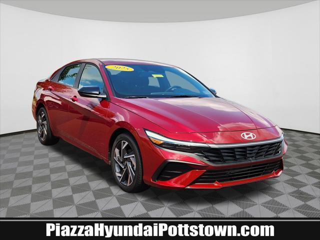 2025 Hyundai Elantra
