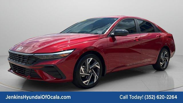 2025 Hyundai ELANTRA SEL Sport