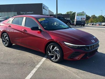 Photo of a 2025 Hyundai Elantra SEL Sport 4DR Sedan for sale