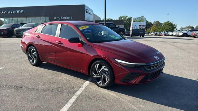 Preowned 2025 Hyundai ELANTRA SEL Sport for Sale