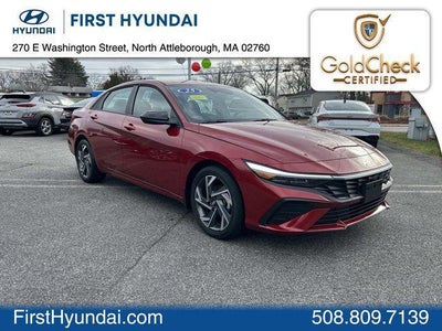 Photo of a 2025 Hyundai Elantra SEL Sport 4DR Sedan for sale