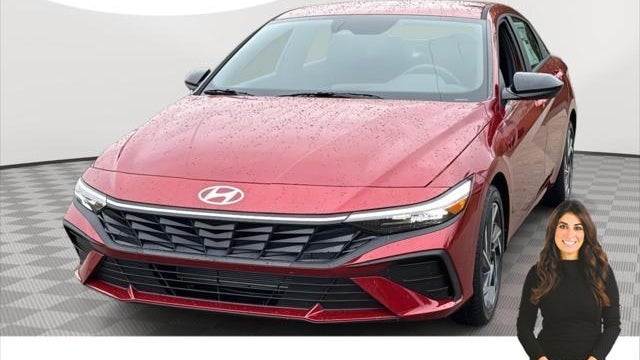 Preowned 2025 Hyundai ELANTRA SEL Sport for Sale