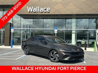 2025 Hyundai Elantra SEL Sport 4DR Sedan
