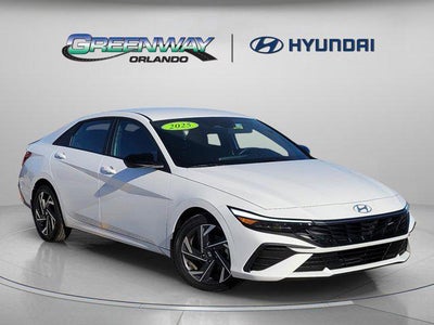 Photo of a 2025 Hyundai Elantra SEL Sport 4DR Sedan for sale