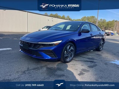 2025 Hyundai Elantra SEL Sport 4DR Sedan