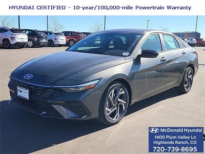Photo of a 2025 Hyundai Elantra SEL Sport 4DR Sedan for sale