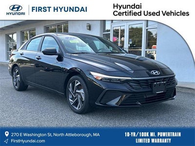 2025 Hyundai Elantra SEL Sport 4DR Sedan