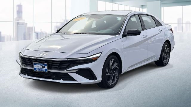 Preowned 2025 Hyundai ELANTRA SEL Sport for Sale