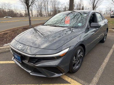 2025 Hyundai Elantra SEL Sport 4DR Sedan
