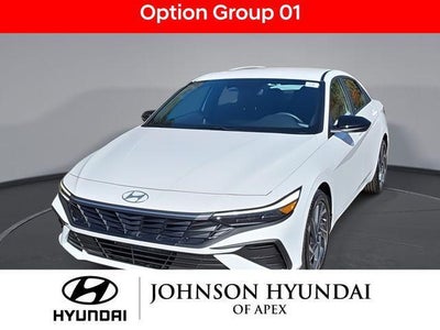 Photo of a 2025 Hyundai Elantra SEL Sport 4DR Sedan for sale