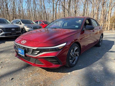 2025 Hyundai Elantra SEL Sport 4DR Sedan