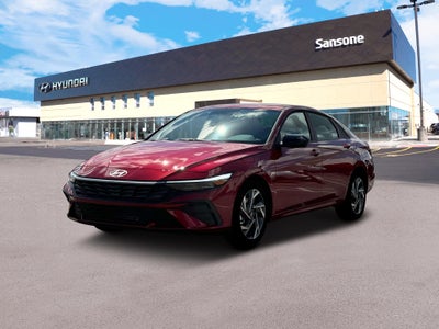 2025 Hyundai Elantra SEL Sport 4DR Sedan