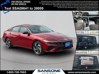 2025 Hyundai Elantra SEL Sport 4DR Sedan
