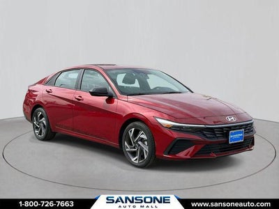 Photo of a 2025 Hyundai Elantra SEL Sport 4DR Sedan for sale