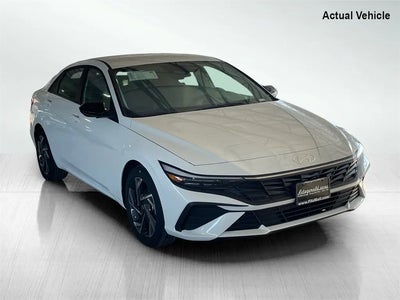 2025 Hyundai Elantra SEL Sport 4DR Sedan