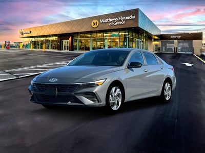 2025 Hyundai Elantra SEL Sport 4DR Sedan