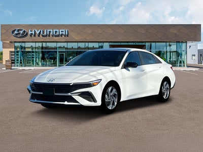 2025 Hyundai Elantra SEL Sport 4DR Sedan