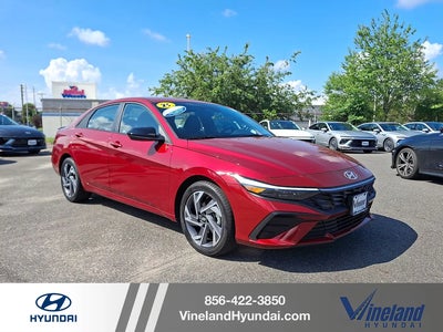 2025 Hyundai Elantra SEL Sport 4DR Sedan