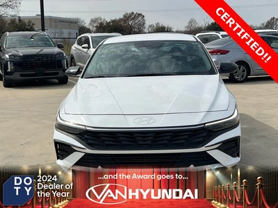2025 Hyundai Elantra SEL Sport 4DR Sedan