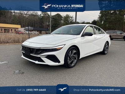 2025 Hyundai Elantra SEL Sport 4DR Sedan