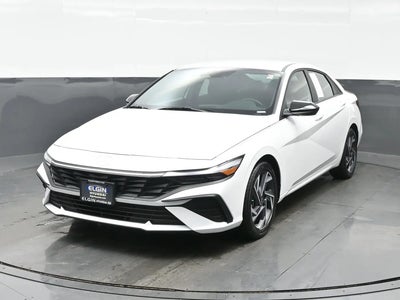 2025 Hyundai Elantra SEL Sport 4DR Sedan