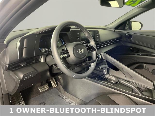 2025 Hyundai Elantra - $21,814