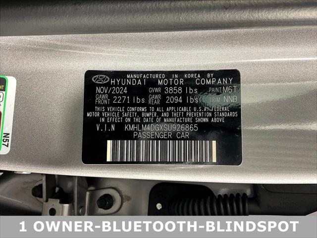 2025 Hyundai Elantra - $21,814