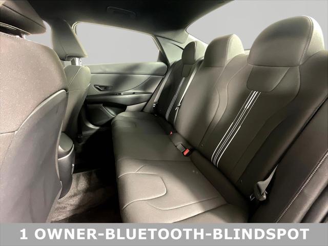 2025 Hyundai Elantra - $21,814