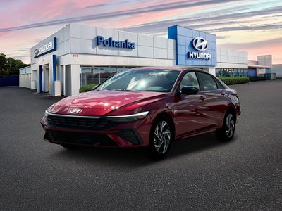 2025 Hyundai Elantra SEL Sport 4DR Sedan