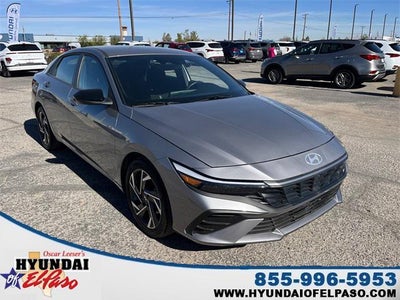 Photo of a 2025 Hyundai Elantra SEL Sport 4DR Sedan for sale