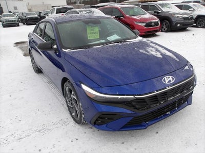 2025 Hyundai Elantra SEL Sport 4DR Sedan