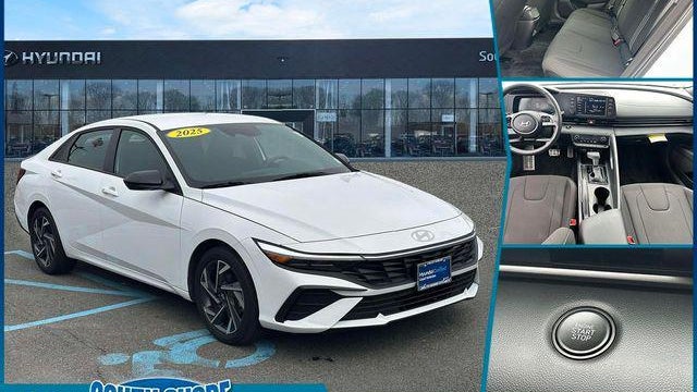 Preowned 2025 Hyundai ELANTRA SEL Sport for Sale