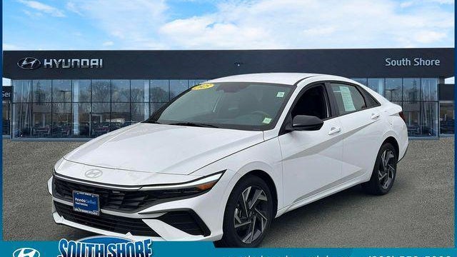 2025 Hyundai ELANTRA SEL Sport